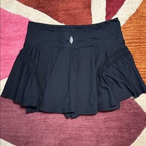 Fp Movement Pleats And Thank You Skort Size L